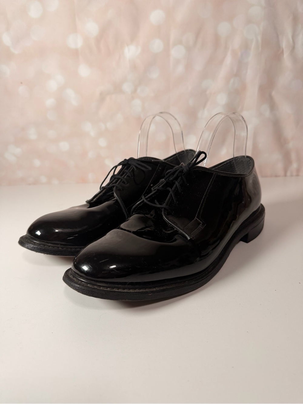BATES Shiny Leather Dress Shoe Size 11